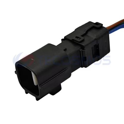 Waterproof Wire Connector Oxygen Sensor Harness Plug for Toyota 4 Pin Male 8946547090 - image 2